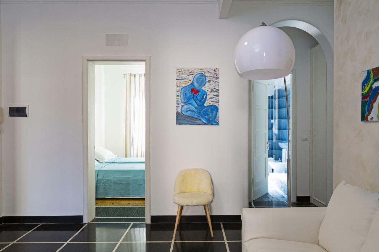 Апартаменты Casa Azzurra By Wonderful Italy Генуя Экстерьер фото