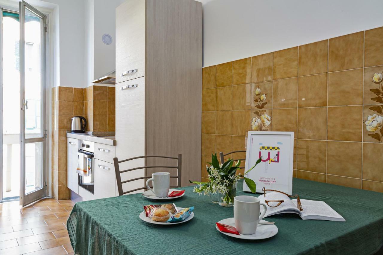 Апартаменты Casa Azzurra By Wonderful Italy Генуя Экстерьер фото